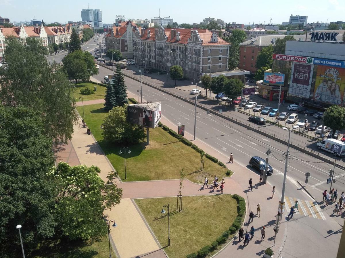 Europa Hotel And Apartment Kaliningrad Eksteriør bilde